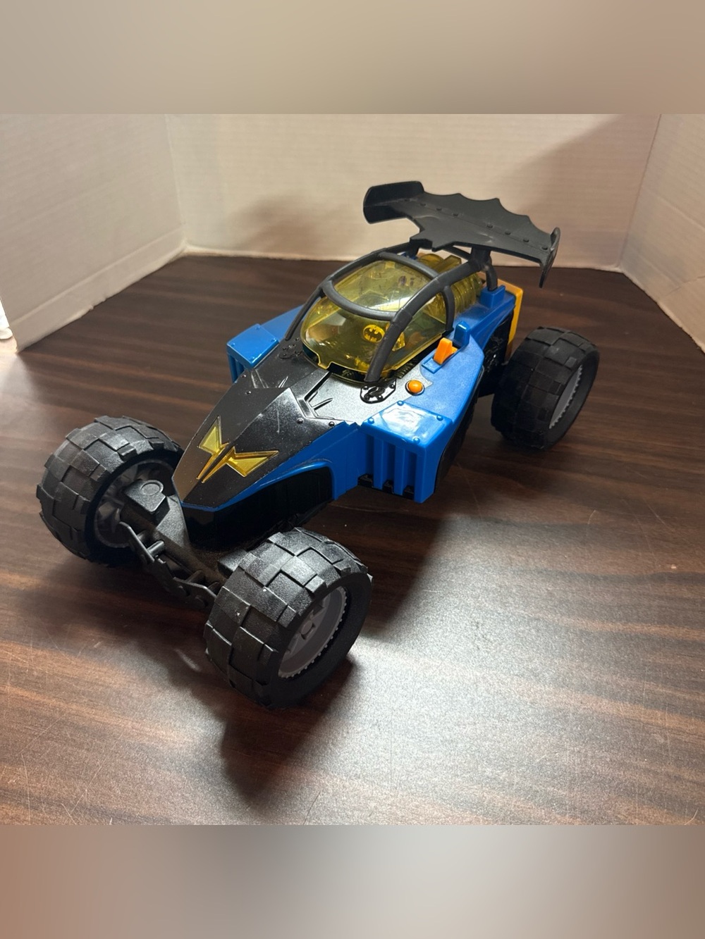 Fisher-Price DC Super Friends HeroWorld Transforming Batmobile With Batman